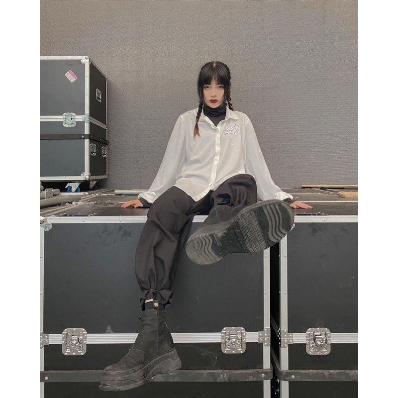 Áo sơ mi dài tay GD SHIRT (Trắng) - ZUNEZX | BigBuy360 - bigbuy360.vn