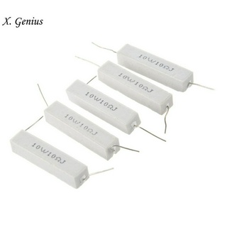 POWER Điện Trở Gốm 5 Trong 10w 10 Ohm 5% Chuyên Dụng