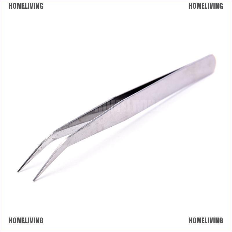 Set 2 Nhíp Thẳng Bằng Thép Không Gỉ Chuyên Dụng Trong May Vá