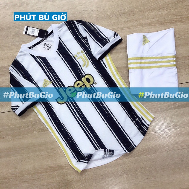 Áo Bóng Đá Thể Thao Đá Banh CLB JUVE 2021 Chất Polyester Hàng Thailand - Phút Bù Giờ Sport