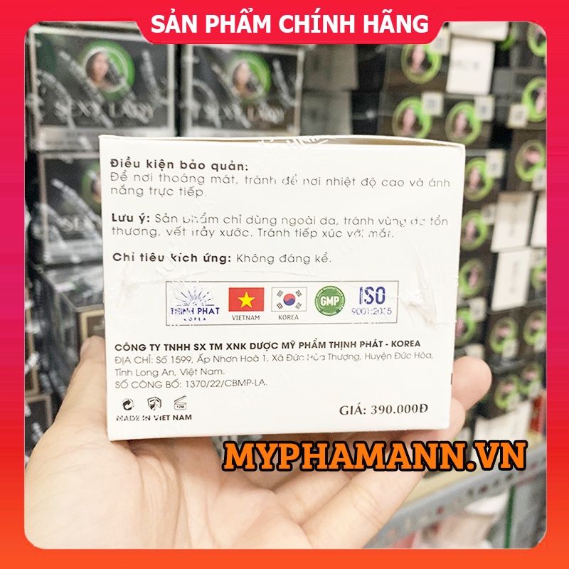 Kem Face Sexy Lady Hà Kiều Anh Shop Hủ Trắng Dưỡng Trắng Da Ngừa Lão Hóa