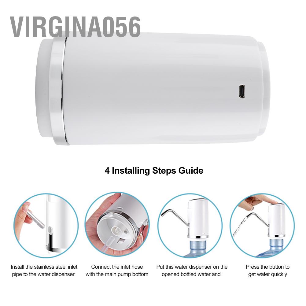 Máy Bơm Nước Di Động Virgina056 Cho Nhà Bếp Văn Phòng