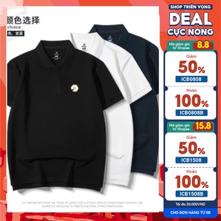 Áo Thun Polo Hoa Cúc