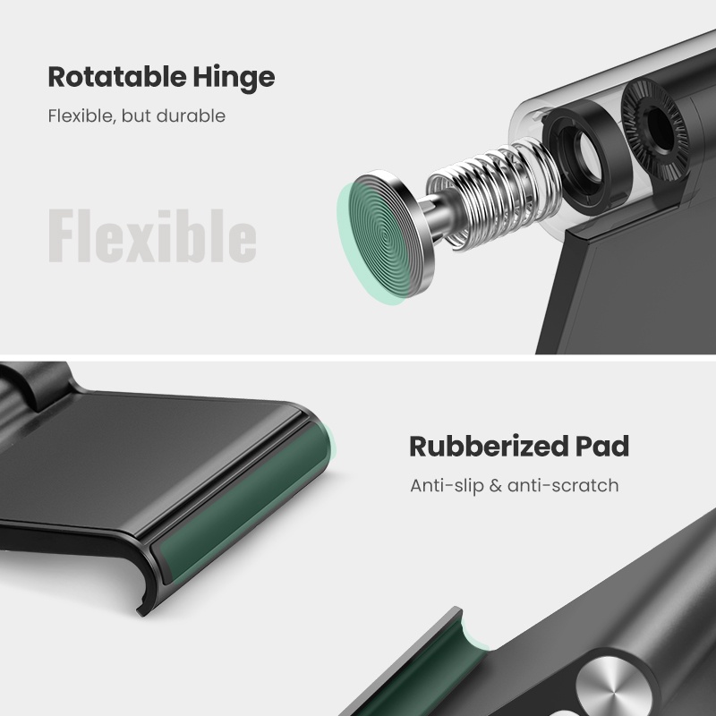 SAMSUNG Giá Đỡ Điện Thoại / Máy Tính Bảng Bằng Kim Loại Màu Trơn Tùy Chỉnh Đa Góc Chất Lượng Cao