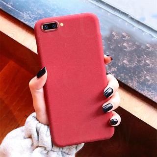 For Ready iPhone 8 7 6 6s Plus SE 2020 Case Soft Matte Silicone Back Cover