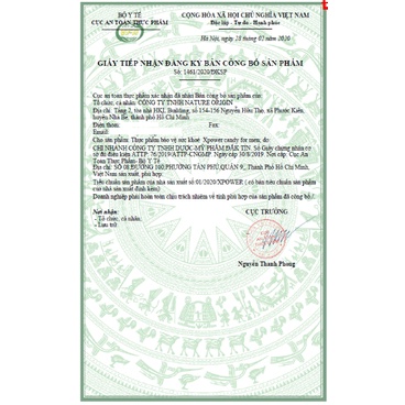 KẸO SINH LÝ X-POWER - Tăng Cường Bản Lĩnh Thỏa Mãn Lâm Trận Hừng Hực Lửa Yêu-CHÍNH HÃNG H24 VIÊN (CHE TÊN)