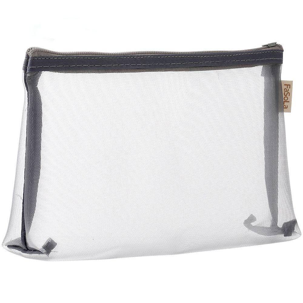 Túi Lưới Đựng Mỹ Phẩm Bằng Nylon Thiết Kế Đơn Giản Ốp