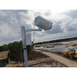 Chân đế camera lắp ngoài trời