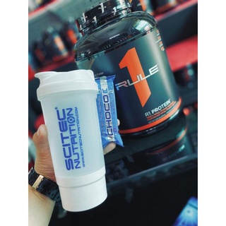 BÌNH LẮC THỂ THAO SCITEC SHAKER 700ML