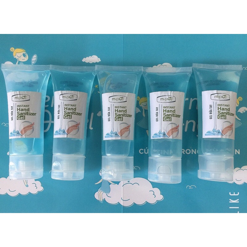 Gel rửa tay khô diệt khuẩn M.pros 60g