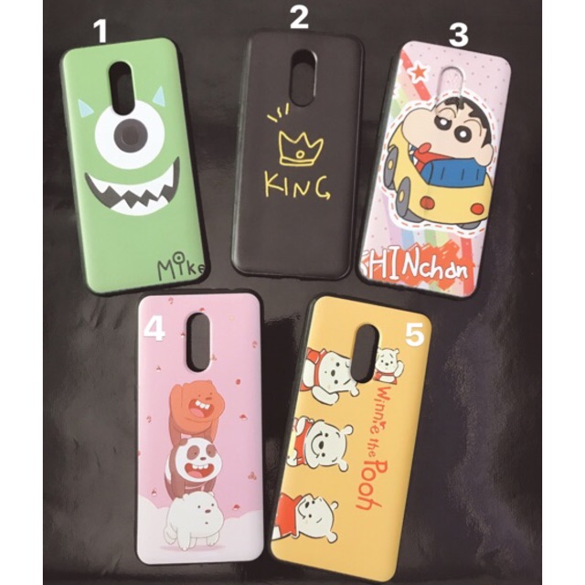 Ốp lưng  Redmi note 11 11s Mi Note 11lite / mi 5 Plus dẻo, hình dễ thương , giả da
