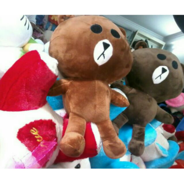 Gấu brown khổ 40cm