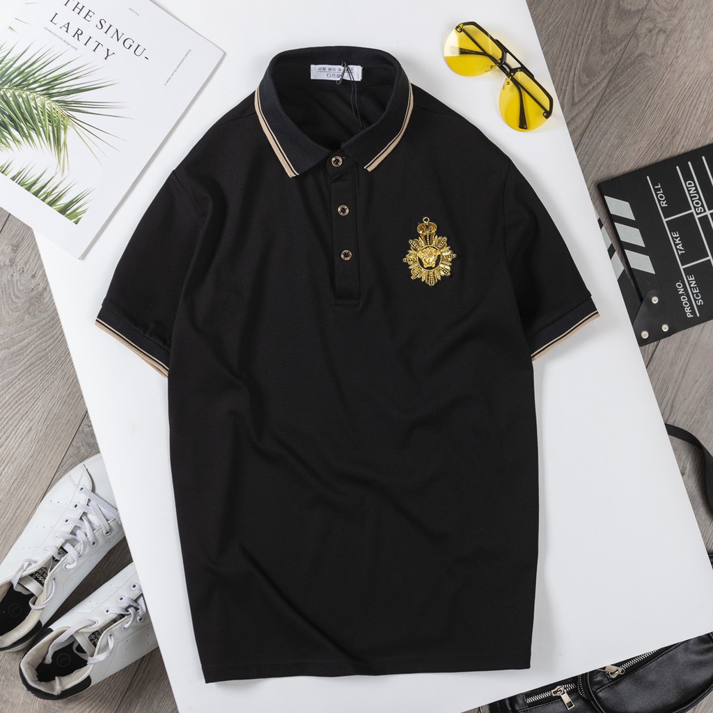 ❤ Áo Thun Nam ❤ Mẫu KING Chất Co Dãn Đẹp, Áo Thun Cá Sấu Cổ Bẻ Sang Trọng, Hàng Chuẩn Đẹp Trong Store XEKOTINO | BigBuy360 - bigbuy360.vn