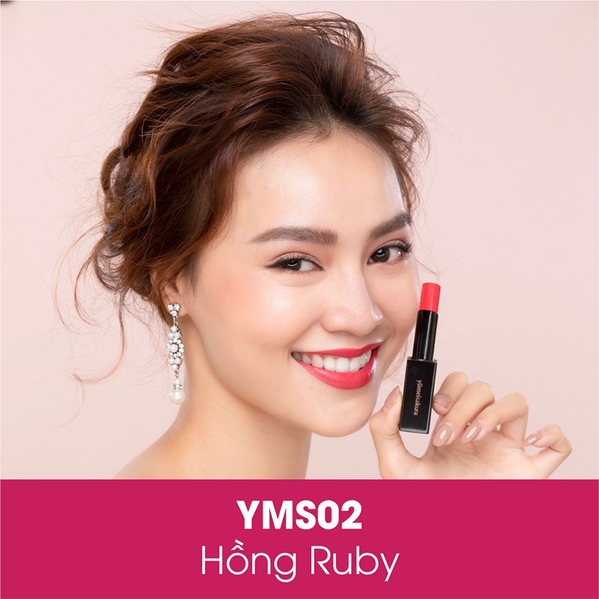 Son Dưỡng Collagen YMS02 - Ruby - Hồng Ruby
