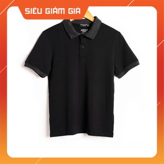 (Sale Off) Áo Thun Nam Ngắn Tay Cổ Bẻ Vải Thun Cá Sấu Cotton Cao Cấp Thoáng Mát Dáng Form Vừa A03