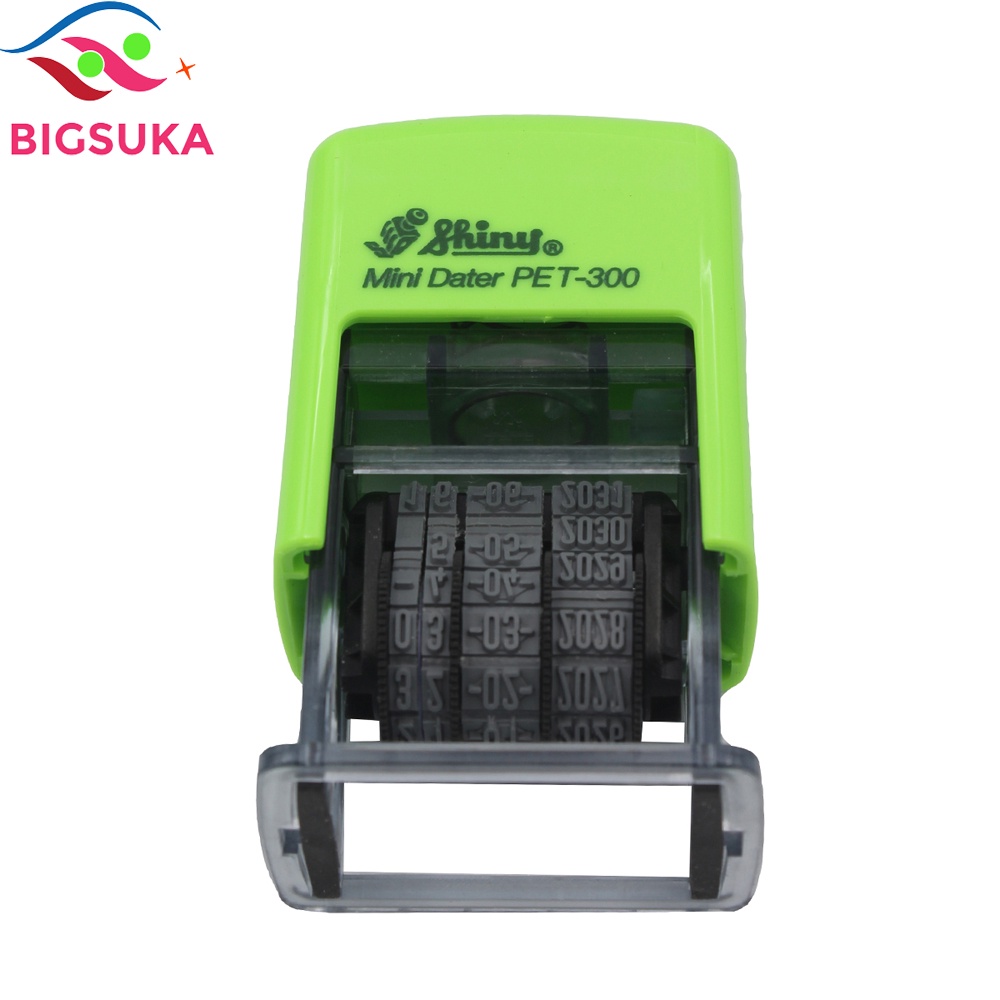 Dấu ngày tháng năm liền mực mini Dater Shiny PET 300/400/409 BIGSUKA