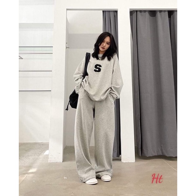 Bộ thụng chữ S tay dài HT11