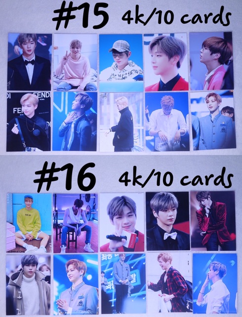 Sale set card Daniel