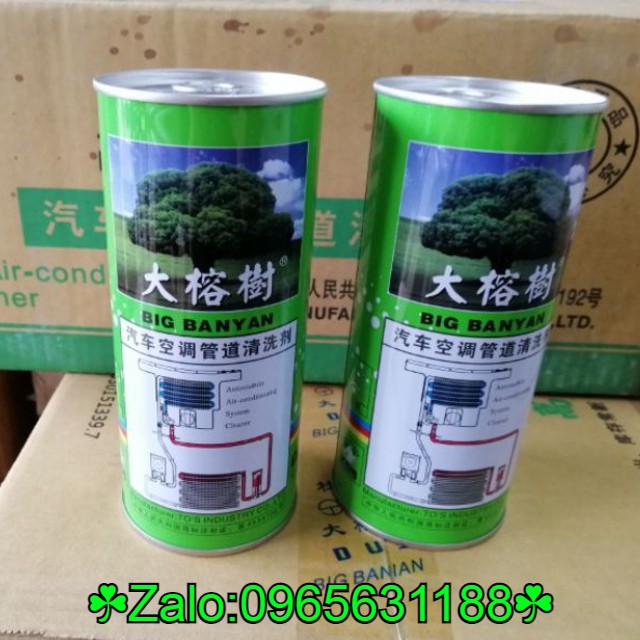 Nước xúc rửa giàn BIG BANYAN 400ml