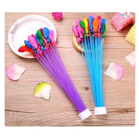 [CÓ SẴN]BÓNG CHÙM NƯỚC KỶ YẾU (BỘ 111 QUẢ)
GIẢM
Bộ 111 quả bóng nước ( 3 chùm )