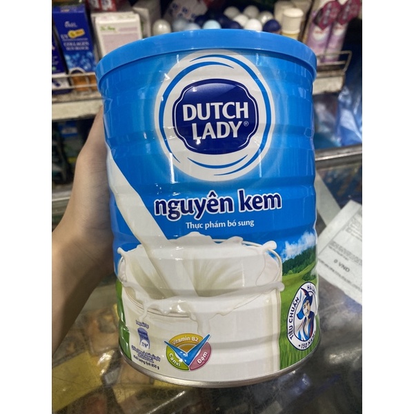 Sữa Bột Dutch Lady Nguyên Kem Hộp Thiếc 850g