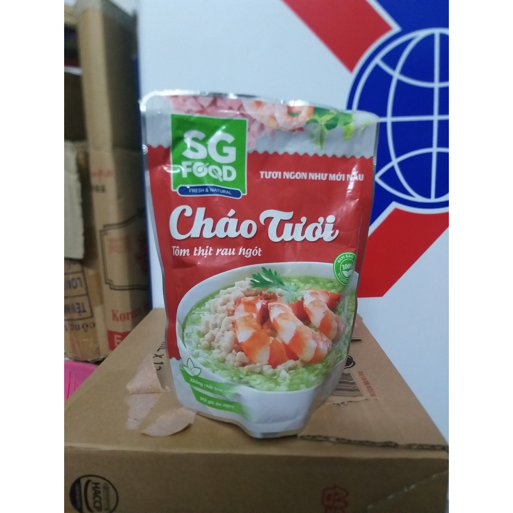 CHÁO TƯƠI SG FOOD