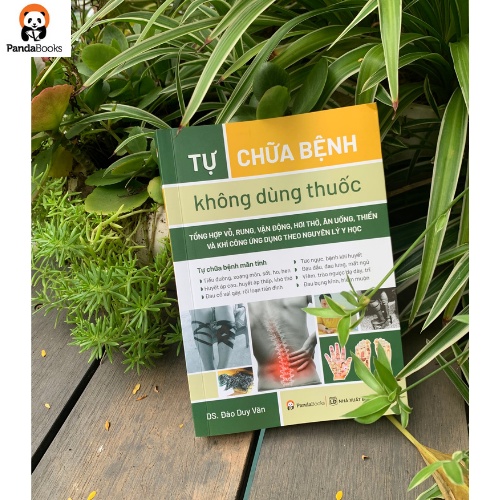 Sách - Tự chữa bệnh không dùng thuốc - DS Đào Duy Văn