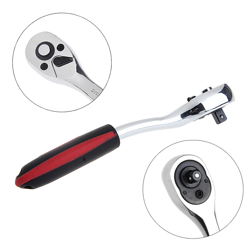 Cờ Lê Sửa Chữa Răng 1/4&quot; 72 Răng Chất Lượng Cao