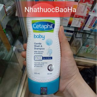 Sữa tắm gội Cetaphil baby 230ml
