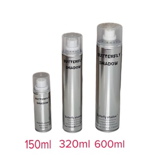 Gôm Bạc Xịt Tóc Butterfly Shadow Giữ Nếp Cao Cấp 600/320ml