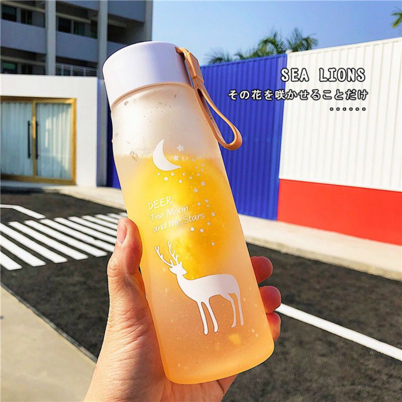 Bình nước Hươu và Ánh Trăng Sao 560ml