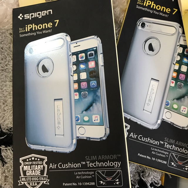 Ốp lưng iphone 7/ iPhone 8 Spigen Slim Armor