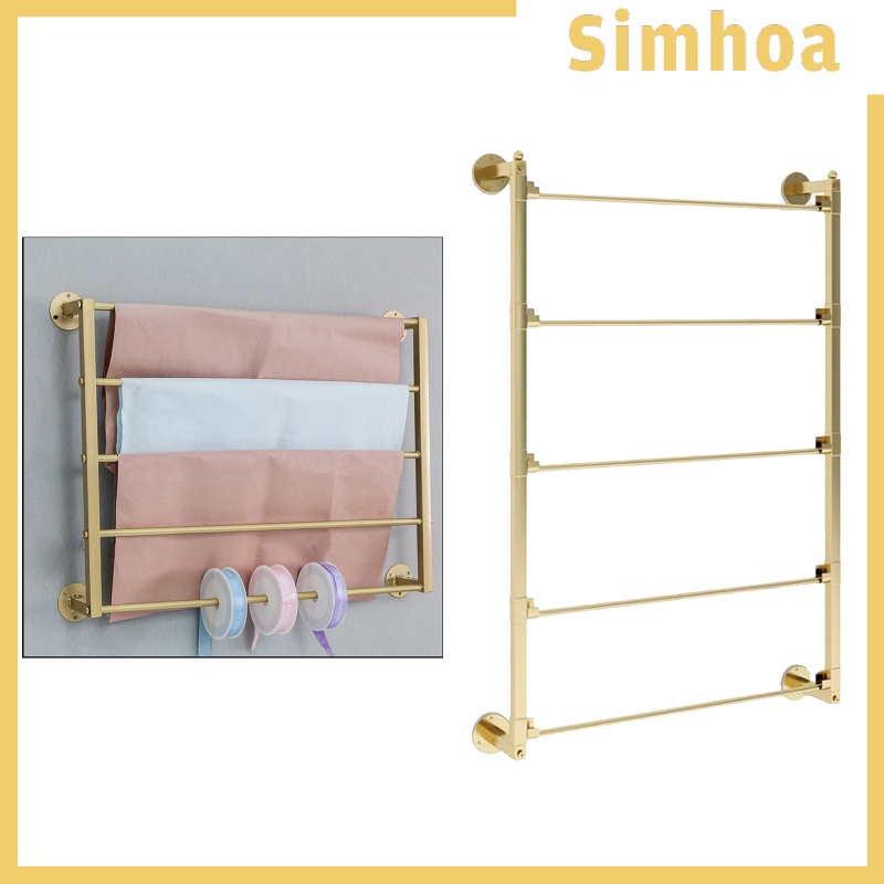 [SIMHOA]Wall Mount Wire Spool Rack Ribbon Organizer Storage Display Key Holder