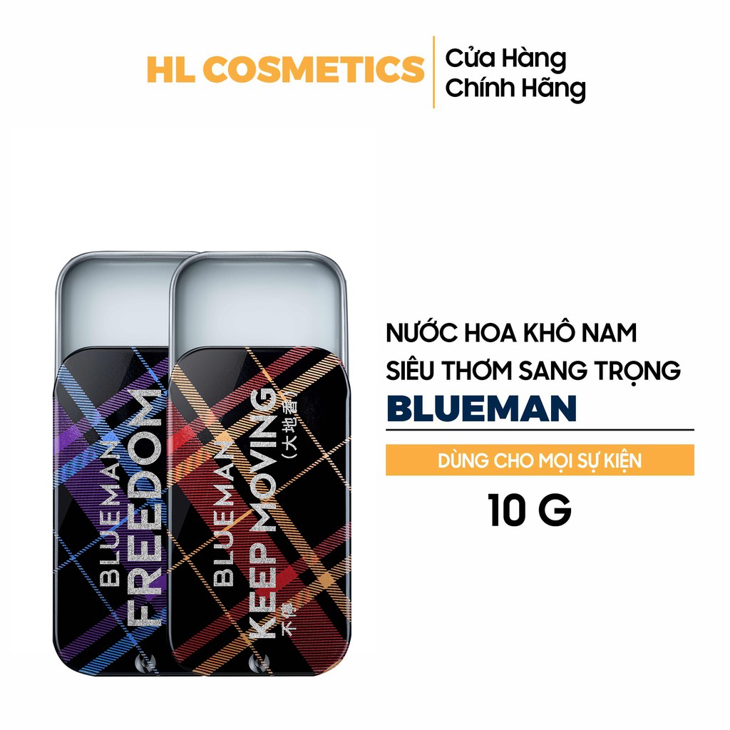 Nước Hoa Khô Cho Nam BLUEMAN Chính Hãng Thơm Lâu | BigBuy360 - bigbuy360.vn