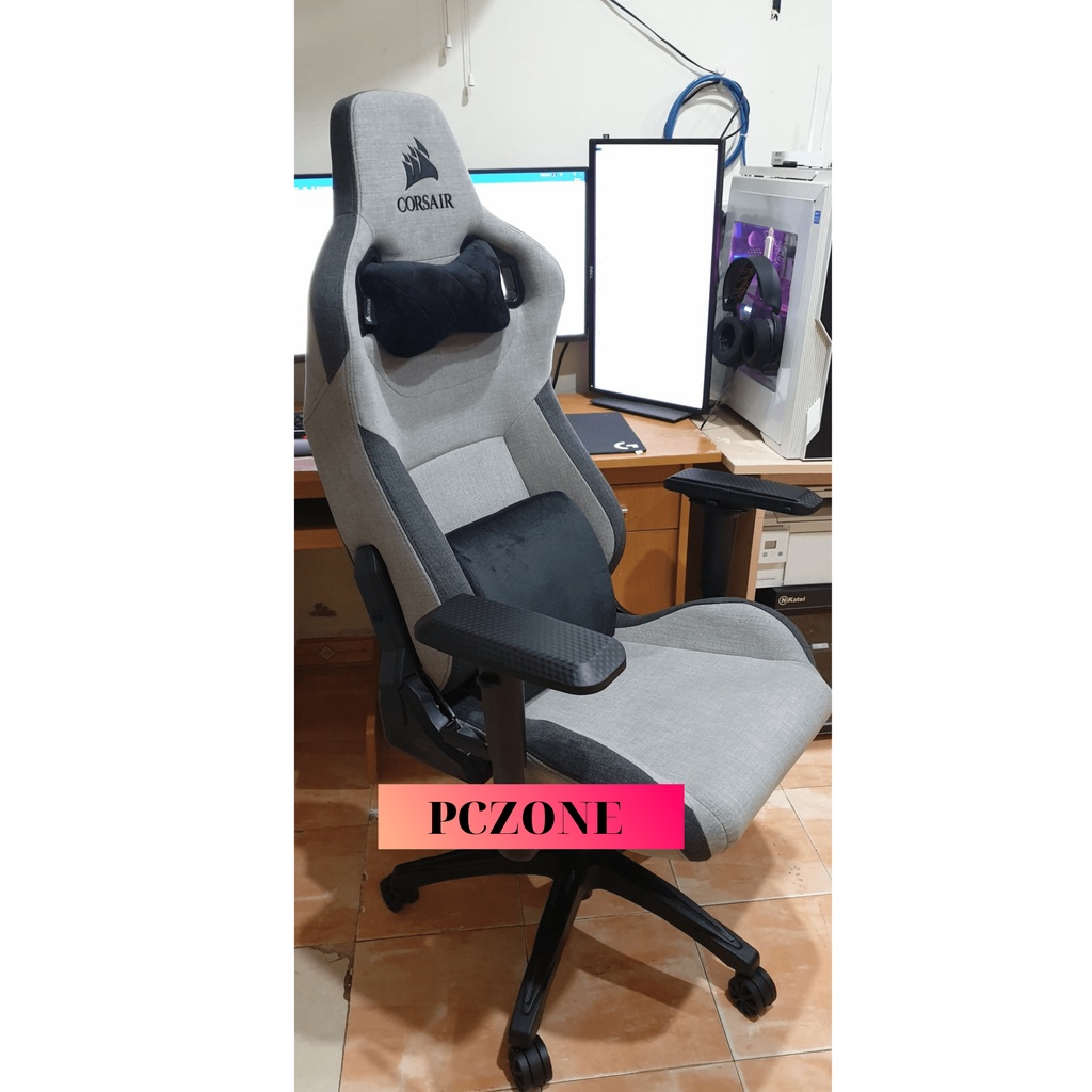 Ghế gaming Corsair T3 RUSH Hàng Chính Hãng Bảo Hành 24 Tháng Hỗ Trợ Ship Toàn Quốc