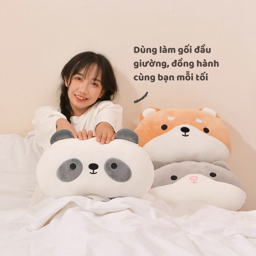 |Order Official| Thú bông Animal Restaurant - Nhà hàng Thú cưng - Yolky, Gấu Trúc, Shiba