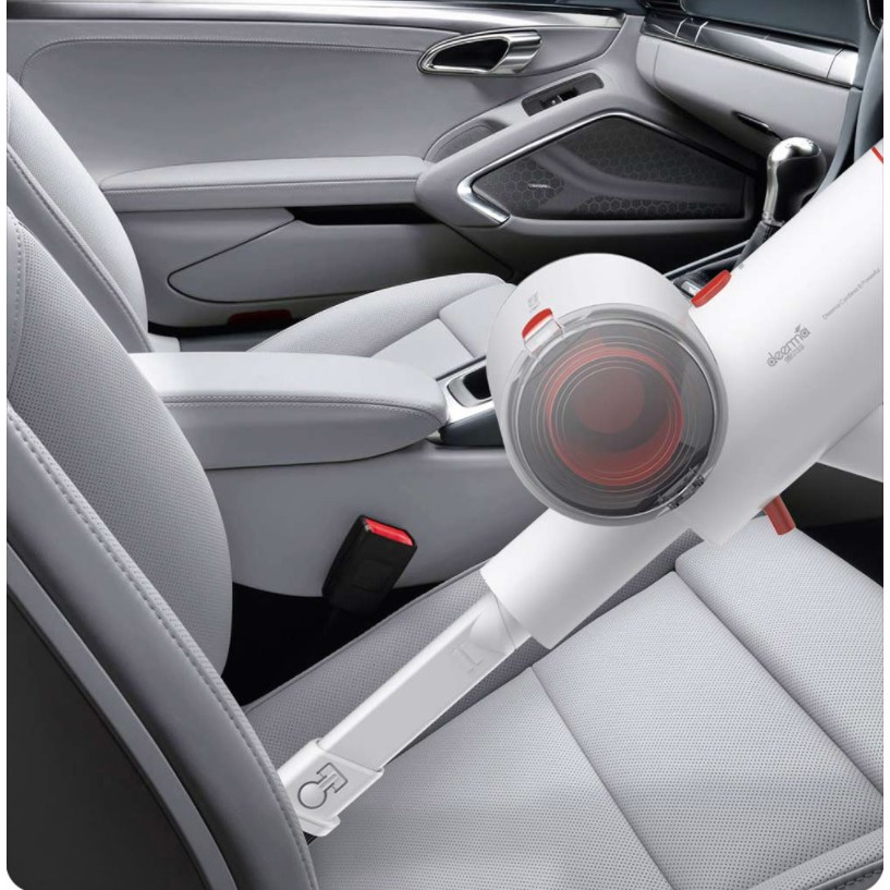 MÁY HÚT BỤI CẦM TAY KHÔNG DÂY XIAOMI DEERMA VC25 (HOẠT ĐỘNG LIÊN TỤC35 PHÚT, LỰC HÚT 10KPA) | BigBuy360 - bigbuy360.vn