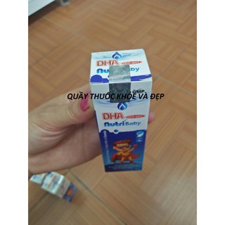 DHA nhỏ giọt NUTRI baby