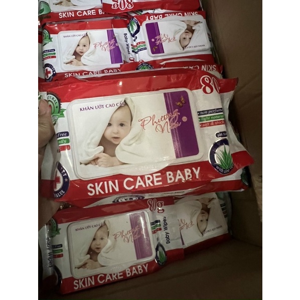 Giấy Ướt BABY PHƯƠNG NAM 80 gr