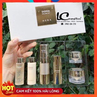 Set dưỡng Hera Signia⚜SIÊU VIP⚜️ giải quyết mọi vấn đề trên da siêu cao cấp-cho da trắng hồng-mịn màng-săn chắc bộ 6sp