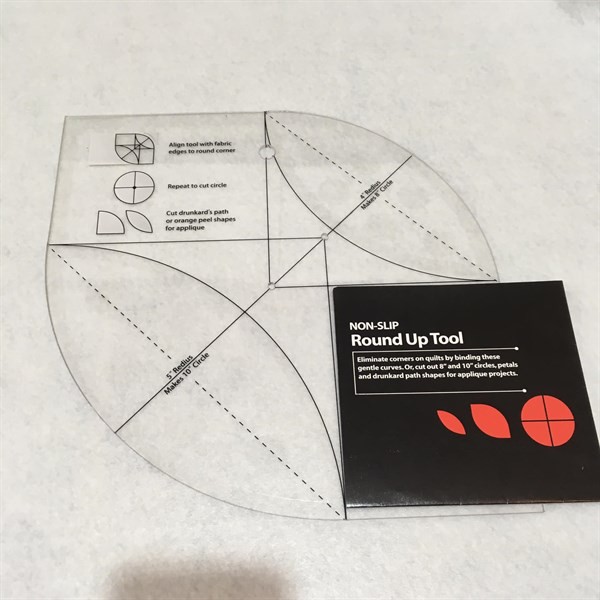 Thước cắt góc tròn