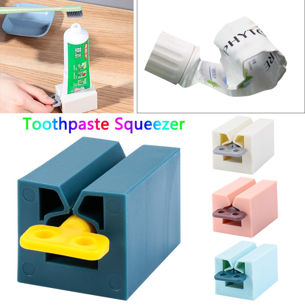 LET 1 Dụng Cụ Nặn Kem Đánh Răng Đa Chức Năng Thời Trang Cho Phòng Tắm