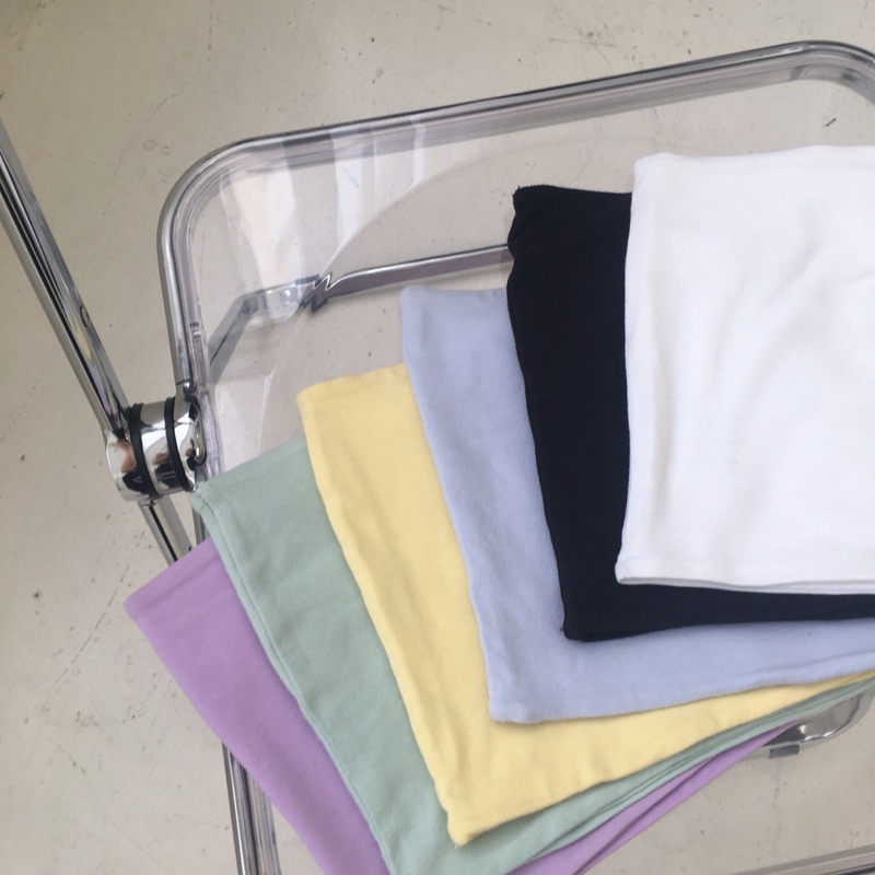 Áo Ống Cotton Basic Cho Mùa Hè TUBE TOP - RORA