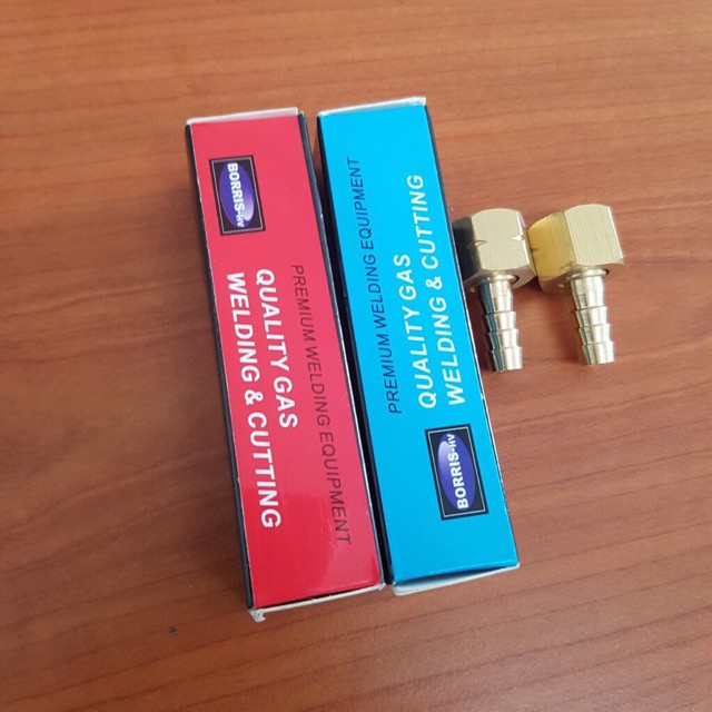 Bộ Van chống cháy ngược đồng hồ gas oxy ren 17