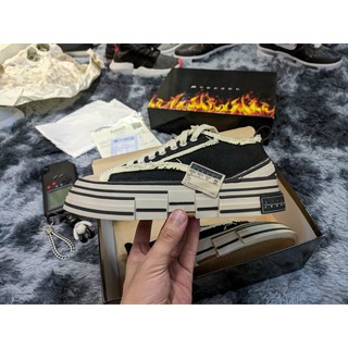 Giày Xvessel, CV Rách, CV Rách Đế Gỗ Tăng Chiều Cao Siêu Đẹp, Siêu Xinh Full Size (36-43)