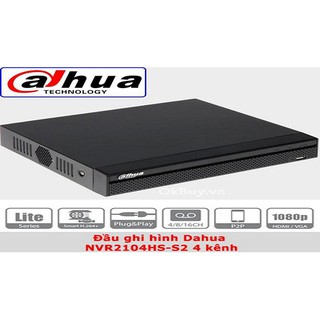 Đầu ghi hình IP NVR1104HS 4 kênh Dahua giá siêu rẻ