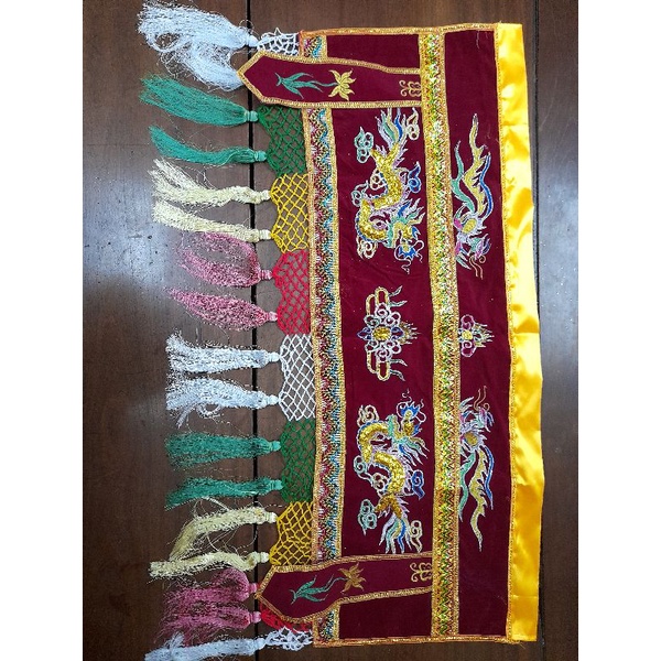 Y môn - nghi môn trang trí ban thờ .  đồ thờ.