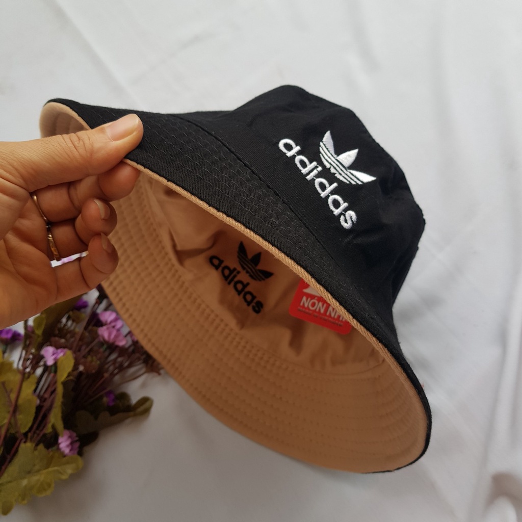 Mũ vành 2 mặt Adidas