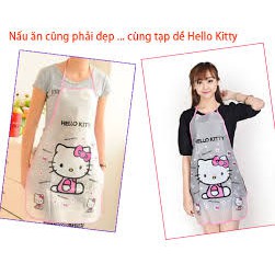 tạp dề nấu bếp cute chống thấm