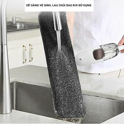 Cây Lau Nhà Phun Sương Chổi Lau Nhà Thông Minh Có Đầu Xoay 360 Độ Tiện Lợi